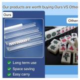 Mahjong Racks with Pushers - Rotating Pushers, 4-Piece Set