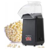 $60 West Bend 82418BK Air Crazy Hot Air Popcorn Popper, 4-Quart, Black