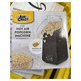 $60 West Bend 82418BK Air Crazy Hot Air Popcorn Popper, 4-Quart, Black