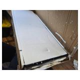 $50 TV Stand for TVs Up to 60 in, 43" Long Console, 3-Tier Storage