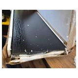 $50 TV Stand for TVs Up to 60 in, 43" Long Console, 3-Tier Storage