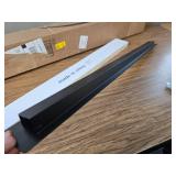 $56 31.5" Slide-in Range Rear Filler Kit (Black)