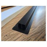 $56 31.5" Slide-in Range Rear Filler Kit (Black)