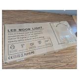 $80 Lash Light Ring Lantern for Eyelash Tech Half-Moon LED Lamp White