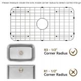 Stainless Steel Sink Grid & Protectors for Kitchen Sink 24x12"