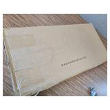 Homevative Bamboo Cutting Board with Strainer & Phone Slots