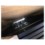 $140 Metal Dog Gate with Cat Door, 120" Extra-Wide, 36" High