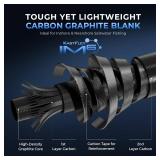 $85 KastKing ReKon Saltwater Rod, IM6 Carbon Blank, Ceramic Guides, 8