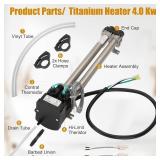 $166 Saranna Hot Tub Heater Titanium 26-C3160-2S 1kW/4kW 120V/240V