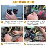 $166 Saranna Hot Tub Heater Titanium 26-C3160-2S 1kW/4kW 120V/240V