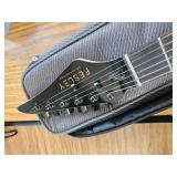 $114 39" Solid Body Electric Guitar Kit, Bone Nut, 24 Frets, Sunburst