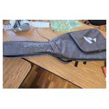 $114 39" Solid Body Electric Guitar Kit, Bone Nut, 24 Frets, Sunburst