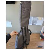 $114 39" Solid Body Electric Guitar Kit, Bone Nut, 24 Frets, Sunburst