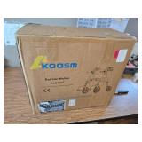 $210 Foldable Rollator with Seat, 2-in-1 Walker/Chair, 300 lb