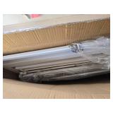 $161 57.09 Extra Tall Cat Gate for Doorways, 43.31-48.03 Wide White