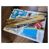 $130 Gold Arc Floor Lamp with Remote, 3 Light Dimmable 80" Tree Lamp