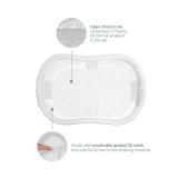 $80 HALO DreamWeave Breathable BassiNest Pad - Washable Cover & Core