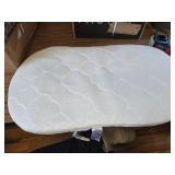 $80 HALO DreamWeave Breathable BassiNest Pad - Washable Cover & Core