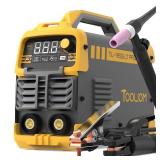$140 TOOLIOM 195A TIG Welder with Lift Torch, Dual 110V/220V
