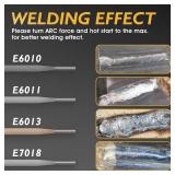 $140 TOOLIOM 195A TIG Welder with Lift Torch, Dual 110V/220V