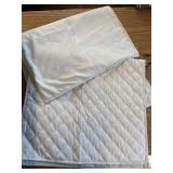 $46 Velvet Quilt Set King Size - All-Season Bedding with 2 Shams