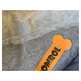 Romrol Dog Stairs Ramp for Beds/Couches, 3-Tier, 15.7 H, Grey