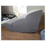 Romrol Dog Stairs Ramp for Beds/Couches, 3-Tier, 15.7 H, Grey