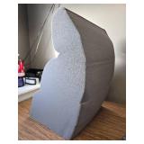 Romrol Dog Stairs Ramp for Beds/Couches, 3-Tier, 15.7 H, Grey