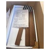 $95 Bamboo Wire Shelf Covers for Pantry/Closet (4pcs, 24x12)