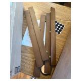 $95 Bamboo Wire Shelf Covers for Pantry/Closet (4pcs, 24x12)