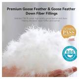 $112 Goose Down Comforter, Oversized King, 750 Fill Power, Sorona