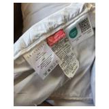 $112 Goose Down Comforter, Oversized King, 750 Fill Power, Sorona