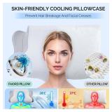 Cervical Neck Pillow for Pain Relief - Ergonomic Memory Foam