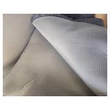 Toneed Fluffy Area Rug 4 x 6 ft Gray Shaggy Rug