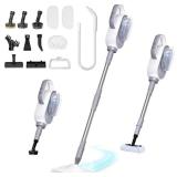 $60 Steam Mop 13-in-1 Handheld Steam Cleaner, 500ML Tank, 23FT