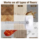 $60 Steam Mop 13-in-1 Handheld Steam Cleaner, 500ML Tank, 23FT