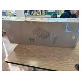 $116 HOMERECOMMEND Metal Daybed Frame, Heavy-Duty Slats, Twin Day Bed