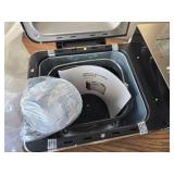 $100 OSIPOTO 2LB Bread Maker 17-in-1 Stainless Steel, 15h Timer