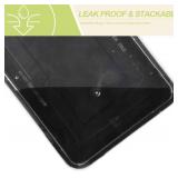 50-Pack 26oz Meal Prep Containers with Lids, Reusable, Stackable