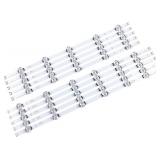 $46 PANMILED 10pcs LED Backlight Strips for LG 55in TVs DRT 3.0