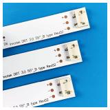 $46 PANMILED 10pcs LED Backlight Strips for LG 55in TVs DRT 3.0