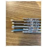 $46 PANMILED 10pcs LED Backlight Strips for LG 55in TVs DRT 3.0