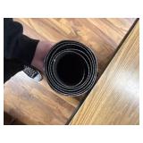 $46 Office Chair Mat for Hardwood Floor 36x48" Dark Walnut