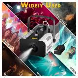 $76 Fog Machine 1000W with Wireless Remote & Manual Control for DJ