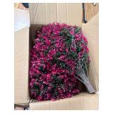 $57 Set of 2 Artificial Rose Boxwood Topiary Balls for Outdoor, 22"