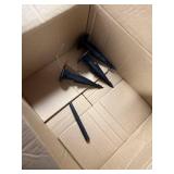 $57 Set of 2 Artificial Rose Boxwood Topiary Balls for Outdoor, 22"