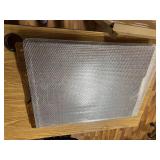 $59 Noodle Board Stove Cover Wood, Ready to Use, 30x22, Brown