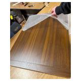 $59 Noodle Board Stove Cover Wood, Ready to Use, 30x22, Brown