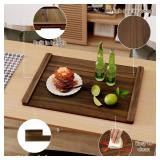 $59 Noodle Board Stove Cover Wood, Ready to Use, 30x22, Brown