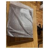 $59 Noodle Board Stove Cover Wood, Ready to Use, 30x22, Brown